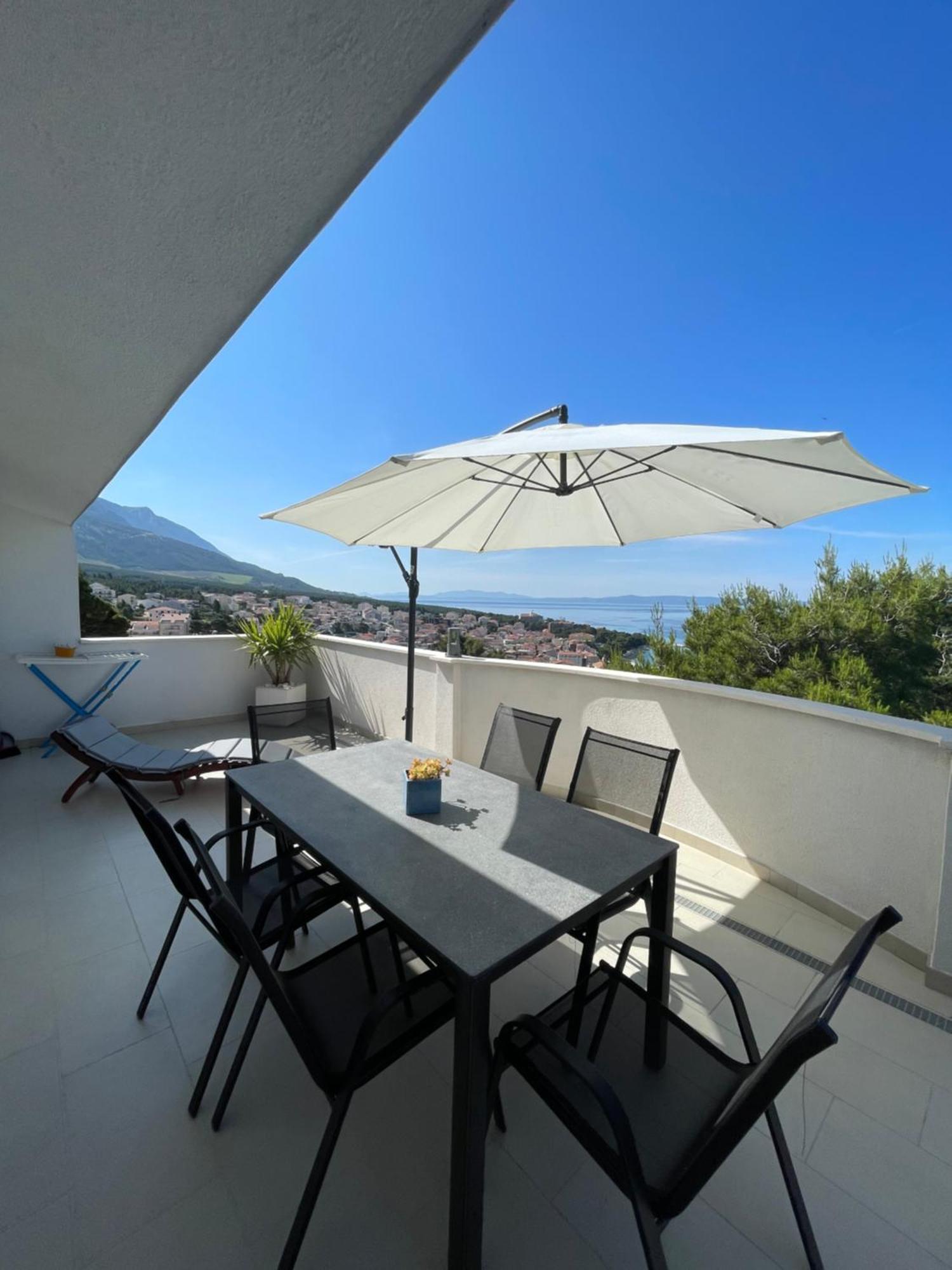 Apartman Mili Baška Voda Εξωτερικό φωτογραφία