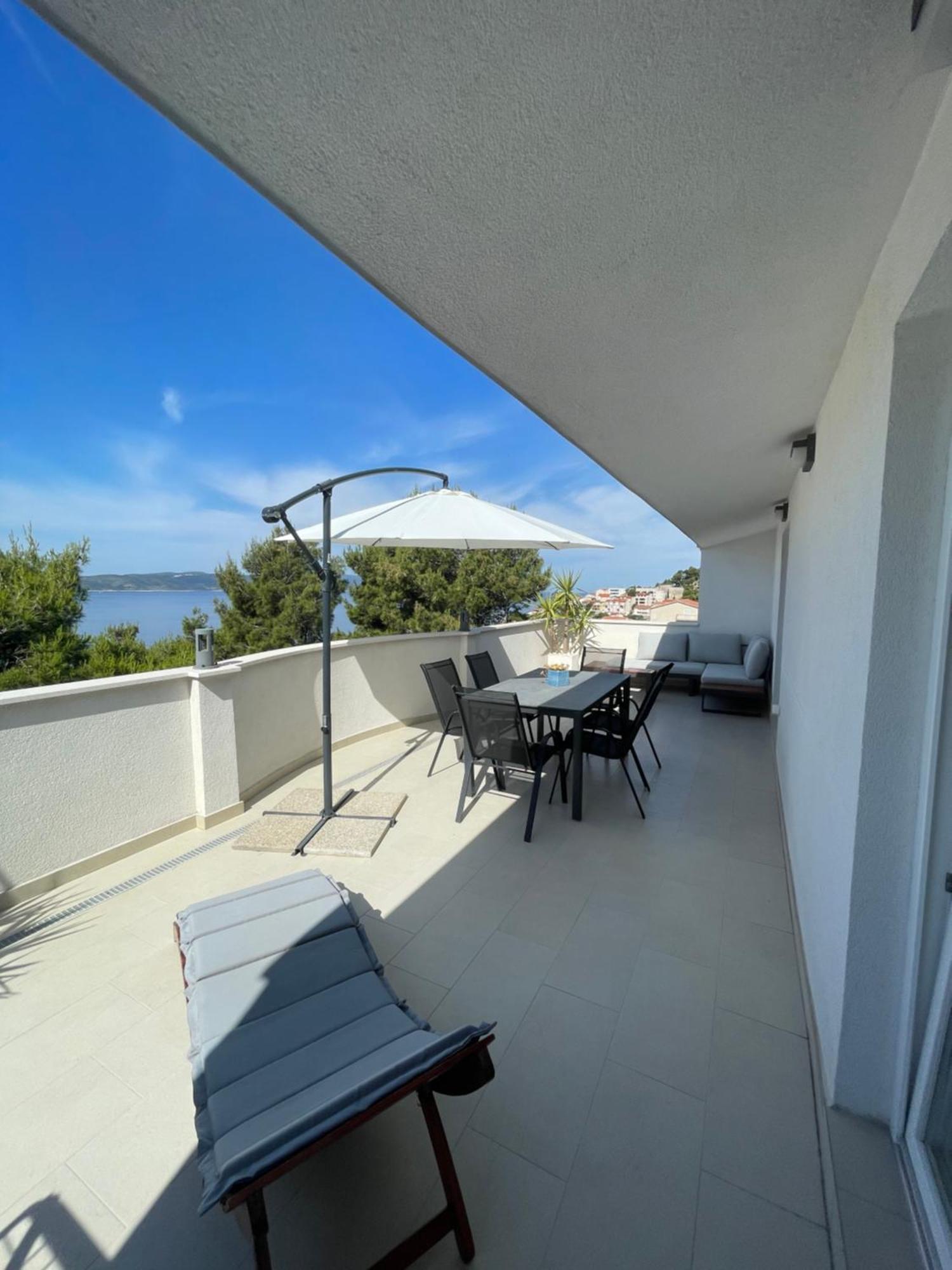 Apartman Mili Baška Voda Εξωτερικό φωτογραφία